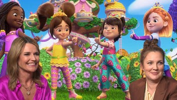 Why Drew Barrymore and Savannah Guthrie Teamed Up for 'Princess Power' (Exclusive)